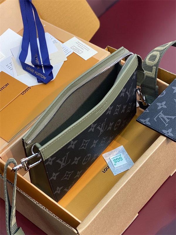 ★M28733★ルイヴィトン  ショルダーバッグコピー Louis Vuitton GASTON ユニセックス大容量旅行用