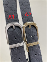 型押しデザイン シルバー調バックル GUCCI グッチ コピー ベルト 人気上昇 コーデの締め役