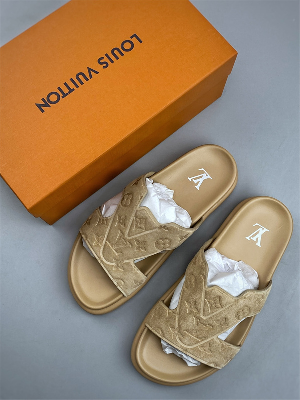 LOUIS VUITTON ルイヴィトン コピー スライドサンダル 新作注目