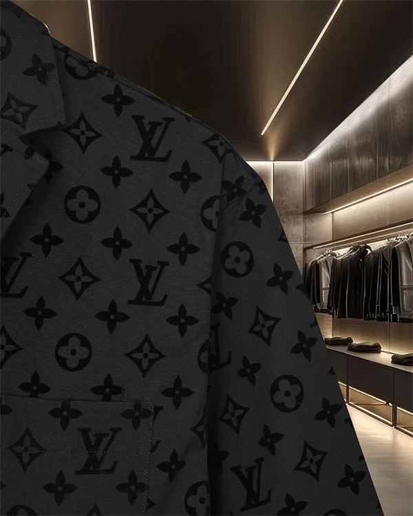 落ち着いた存在感 快適シルエット 着回し力良好 LOUIS VUITTON ルイヴィトン コピー テーラードジャケット 人気上昇