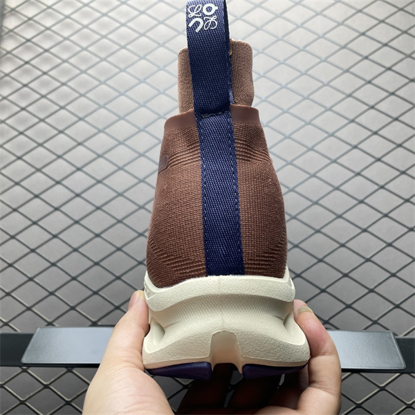 LOEWE × On ロエベ × オン コピー ハイカットスニーカー 新作注目 Cloudtilt Hi ニットアッパー