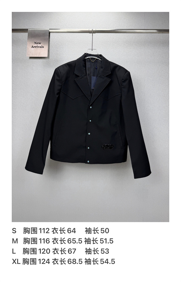 緻密なステッチ 軽量で動きやすい LOUIS VUITTON ルイヴィトン コピー シャツジャケット 品質好評