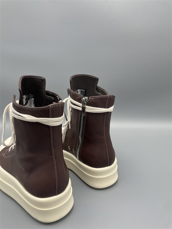 ジップ開閉 シャークソール RICK OWENS リック・オウエンス コピー