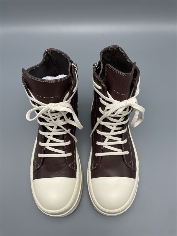 ジップ開閉 シャークソール RICK OWENS リック・オウエンス コピー