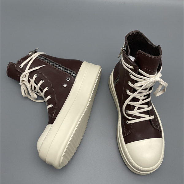 ジップ開閉 シャークソール RICK OWENS リック・オウエンス コピー