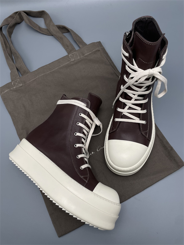 ジップ開閉 シャークソール RICK OWENS リック・オウエンス コピー