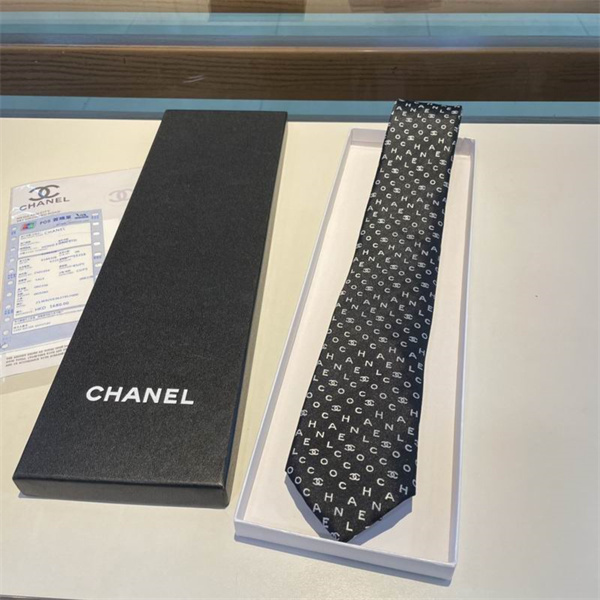 CHANEL人気 ★ シャネル  ネクタイ スーパーコピー 新作 限定 ジョーゼット織り 軽やかで上品な風合い