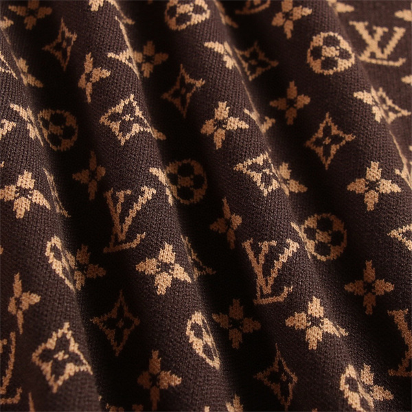 LOUIS VUITTON ルイヴィトン コピー 長袖ニットセーター 話題沸騰 モノグラム総柄 スケッチグラフィック