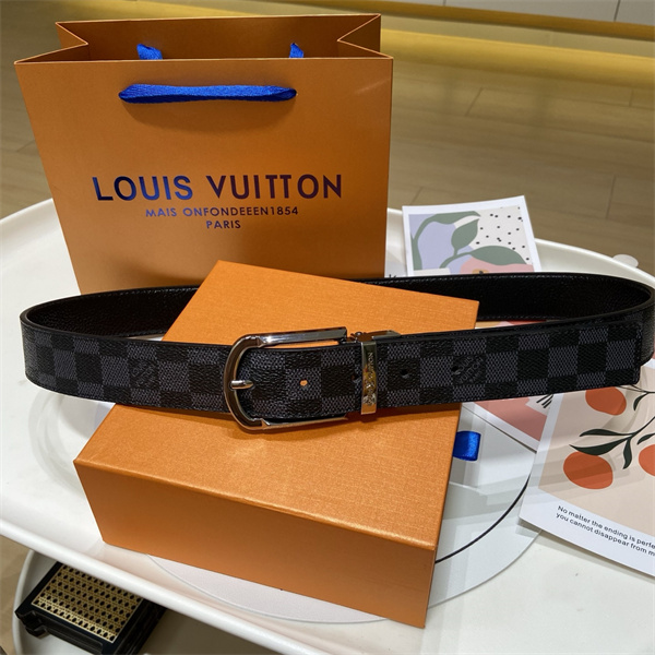 品質感際立つ LOUIS VUITTON ルイヴィトン コピー レザーベルト 端正なバックル仕立て 大人の装い