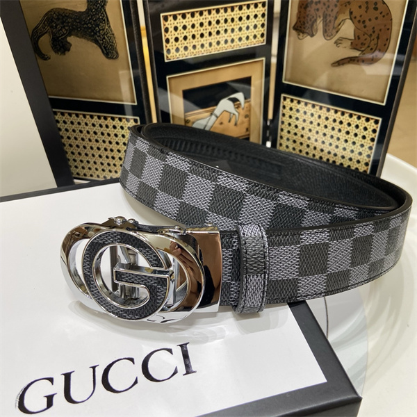 質感重視 GUCCI グッチ コピー GGモチーフベルト メタルバックル 丁寧な縁取り 都会派スタイル