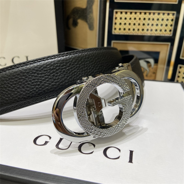 人気上昇 GUCCI グッチ コピー ウエストベルト アイコニックGGモチーフ 洗練バックル デイリー主力