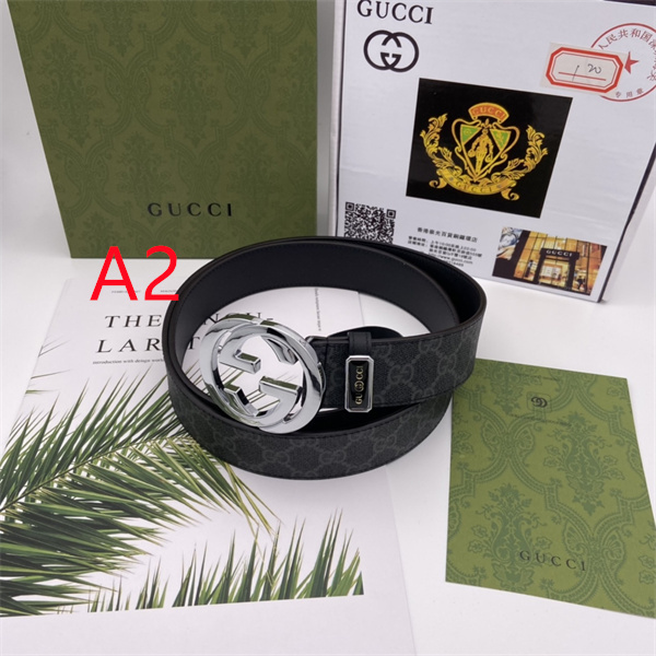 売れ筋候補 GUCCI グッチ コピー メンズ ウエストベルト A1・A2バックル展開 アイコニックGG柄