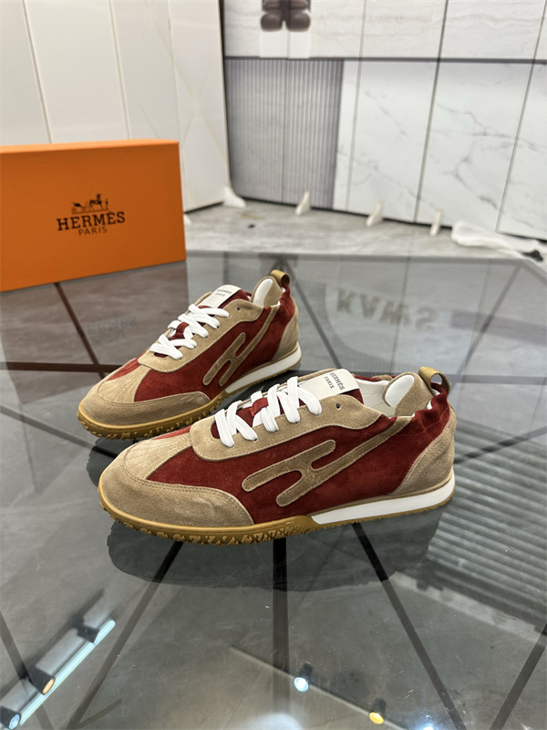 サイドライン ボリュームソール HERMÈS エルメス コピー ローカットスニーカー 6色展開 アーバンスポーツモデル 注目度急伸