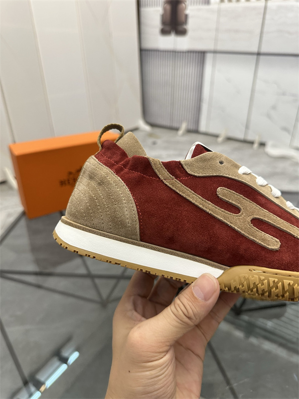 サイドライン ボリュームソール HERMÈS エルメス コピー ローカットスニーカー 6色展開 アーバンスポーツモデル 注目度急伸