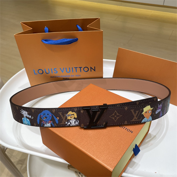 デザイン注目 LOUIS VUITTON ルイヴィトン コピー ウエストベルト アイコニックモノグラム ポップモチーフ 個性派スタイル