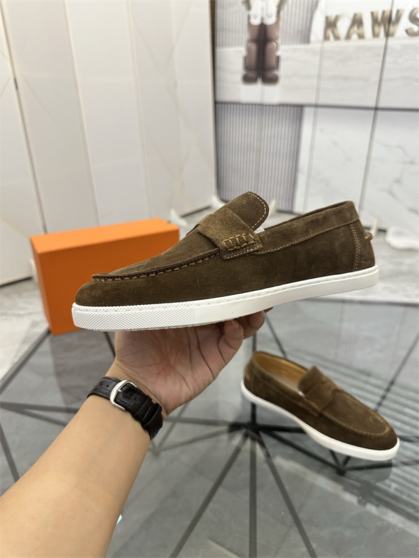 スマートフォルム コントラストソール HERMÈS エルメス コピー モカシンシューズ 足元を品よくまとめる一足 海外人気