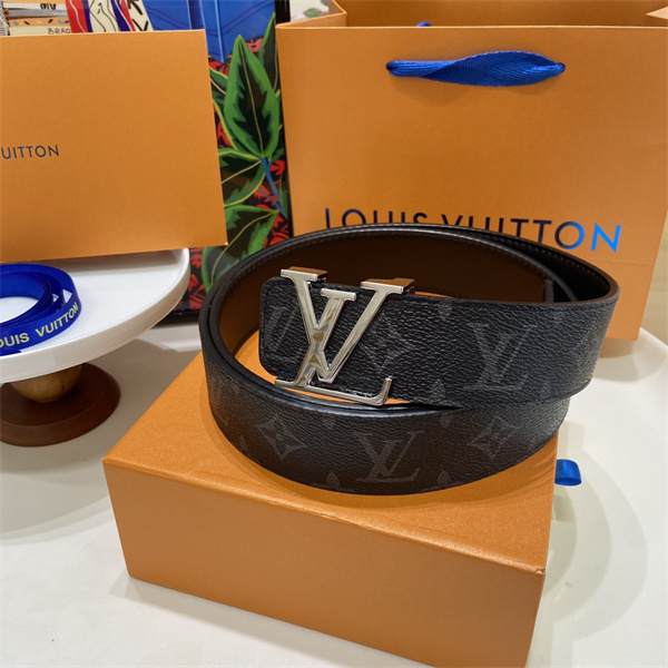 メタリックアクセント LOUIS VUITTON ルイヴィトン コピー ベルト ジャケットにも映える一本 デイリー主役