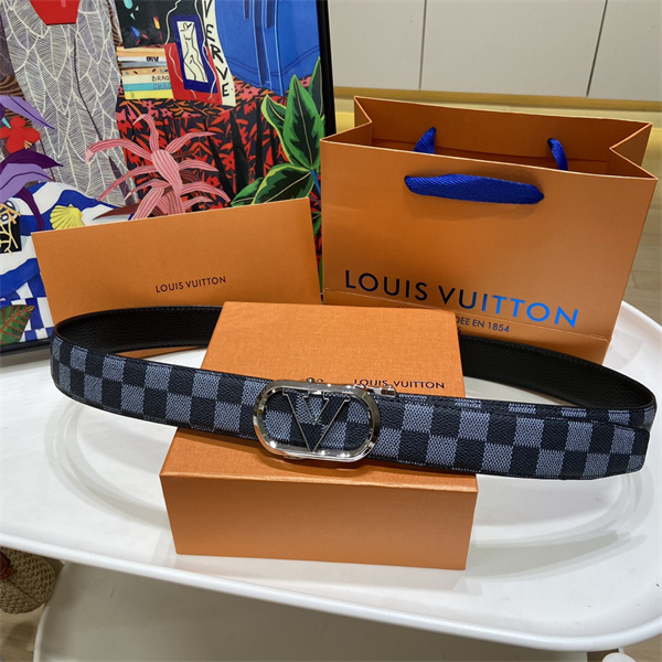 アイコニックバックル 立体テクスチャー LOUIS VUITTON ルイヴィトン コピー レザーベルト 端正なシルエット 都会派本命