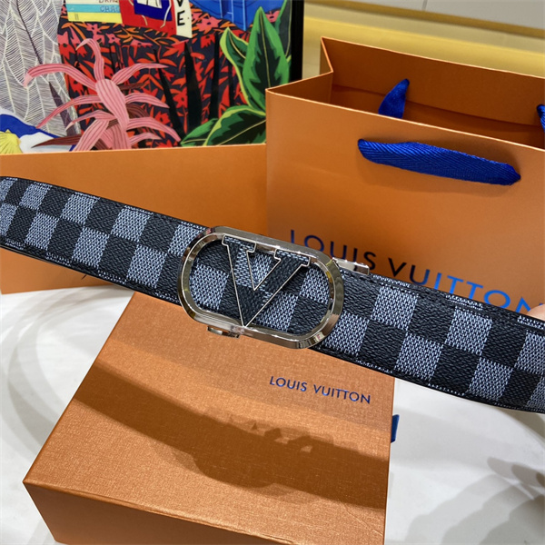 アイコニックバックル 立体テクスチャー LOUIS VUITTON ルイヴィトン コピー レザーベルト 端正なシルエット 都会派本命