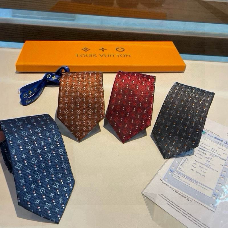 今売れ筋No.1 2026年最新★ ルイヴィトンネクタイコピー★ Louis Vuitton 新作シンプルながら個性
