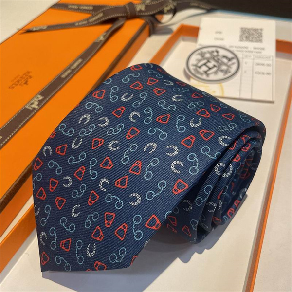 上質シルク100％のプレミアム エルメス ネクタイ コピー2026年春夏新色登場  Hermès 上品