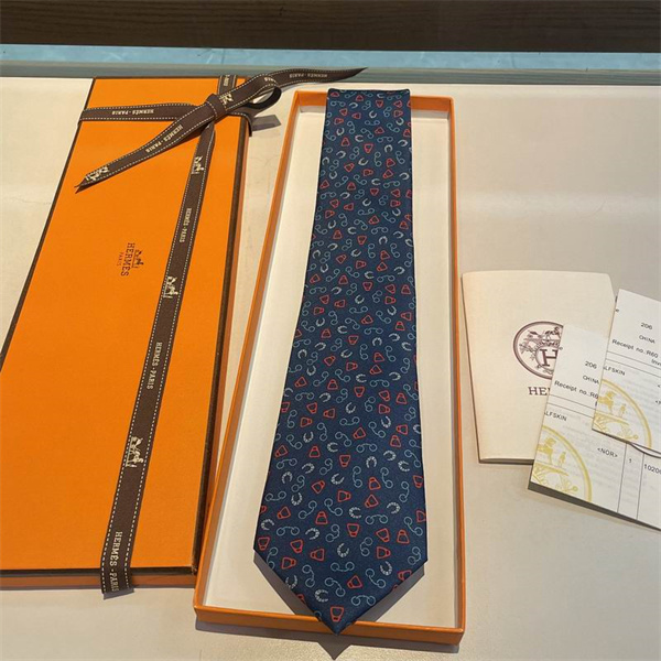 上質シルク100％のプレミアム エルメス ネクタイ コピー2026年春夏新色登場  Hermès 上品