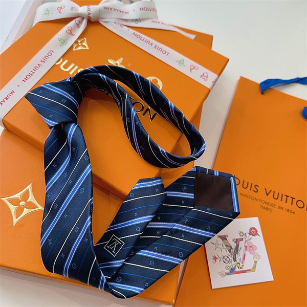 【今季必須】 LOUIS VUITTONルイヴィトン ネクタイ コピー個性派2026年春夏の主役に