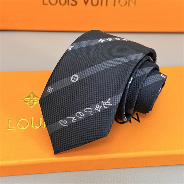 ベーシックだけど一味違う LOUIS VUITTON2026年新作ルイヴィトン ネクタイ コピー2色
