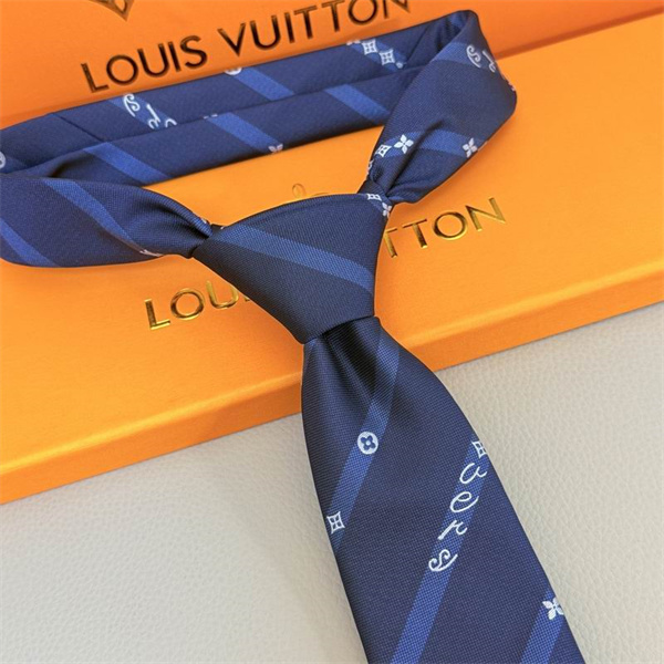 ベーシックだけど一味違う LOUIS VUITTON2026年新作ルイヴィトン ネクタイ コピー2色