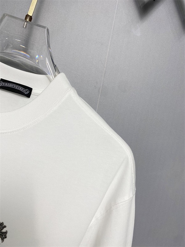 CHROME HEARTS クロムハーツ コピー メンズ ロングスリーブTシャツ 注文集中 トリプルクロス バックエンブレム