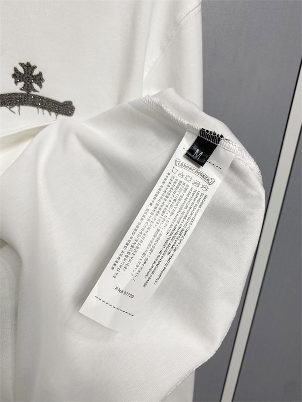 CHROME HEARTS クロムハーツ コピー メンズ ロングスリーブTシャツ 注文集中 トリプルクロス バックエンブレム