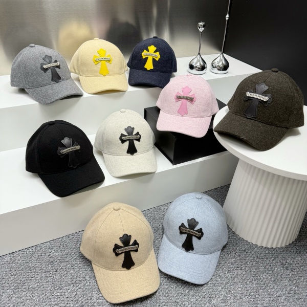 CHROME HEARTS 激安 注目度急伸 クロスパッチ ベースボールキャップ