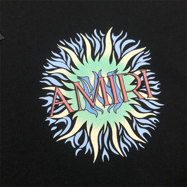 人気上昇 AMIRI アミリ コピー メンズ クルーネックTシャツ ビッグバックロゴ アートプリント 2タイプ展開