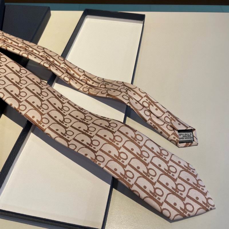 2026★ディオールネクタイ コピーDIOR  シンプル 紳士 シルク 光沢 上品 オフィス スーツ に 最適