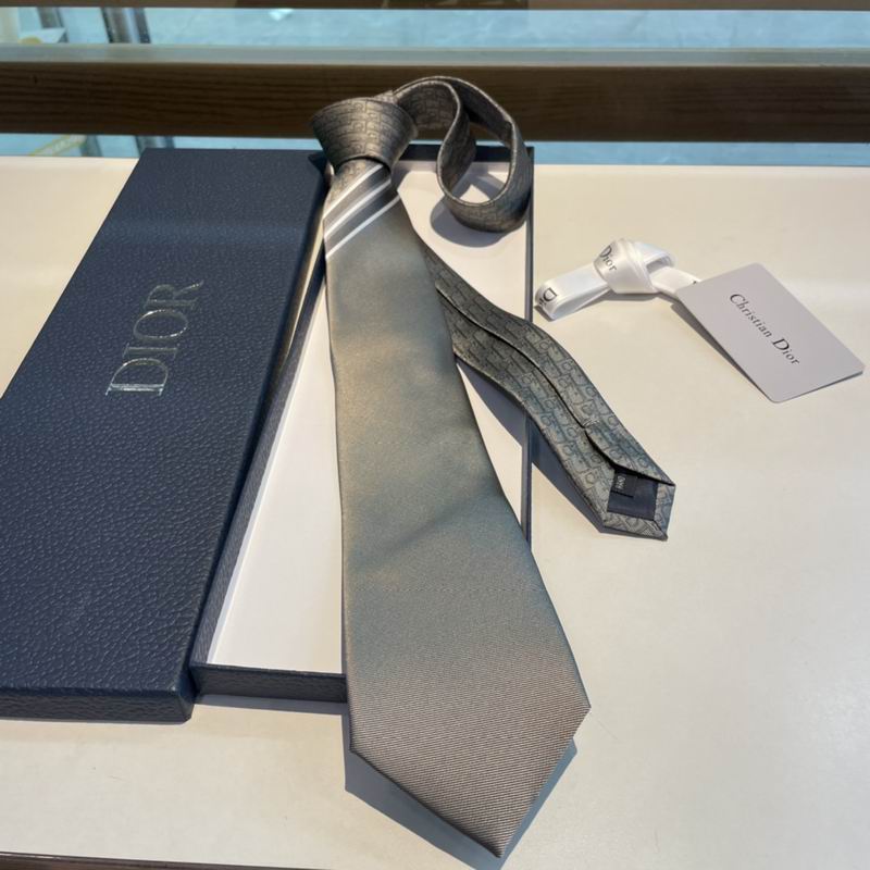 激安2026★ディオールネクタイ コピーDIOR  おしゃれ 風 おしゃれ ストライプ カジュアル ビジネス メンズ