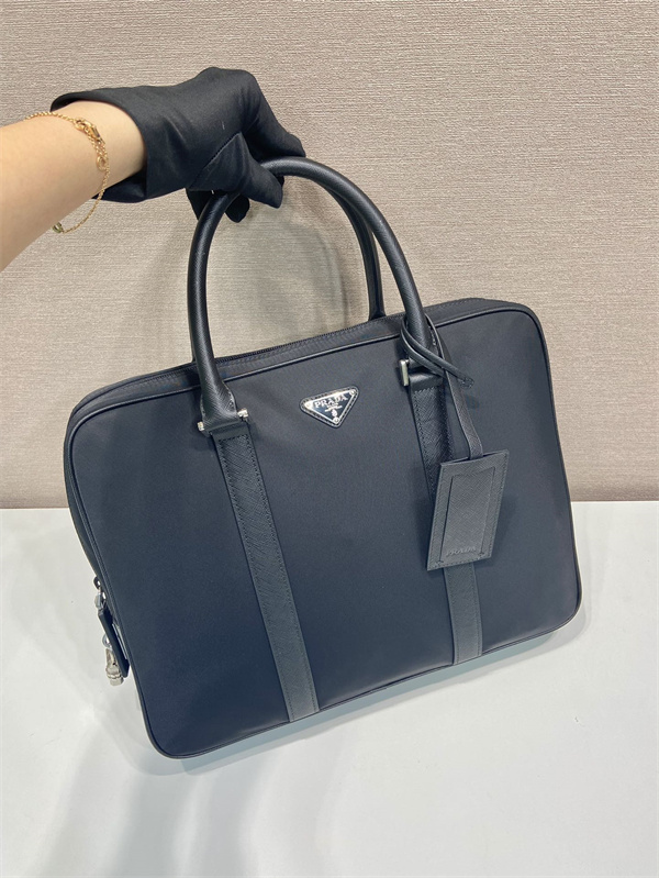 ナイロン製♥PRADA 2026最新人気プラダビジネスバッグスーパーコピー2VE871B