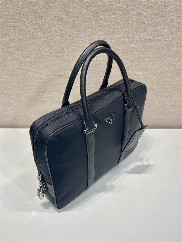 ナイロン製♥PRADA 2026最新人気プラダビジネスバッグスーパーコピー2VE871B