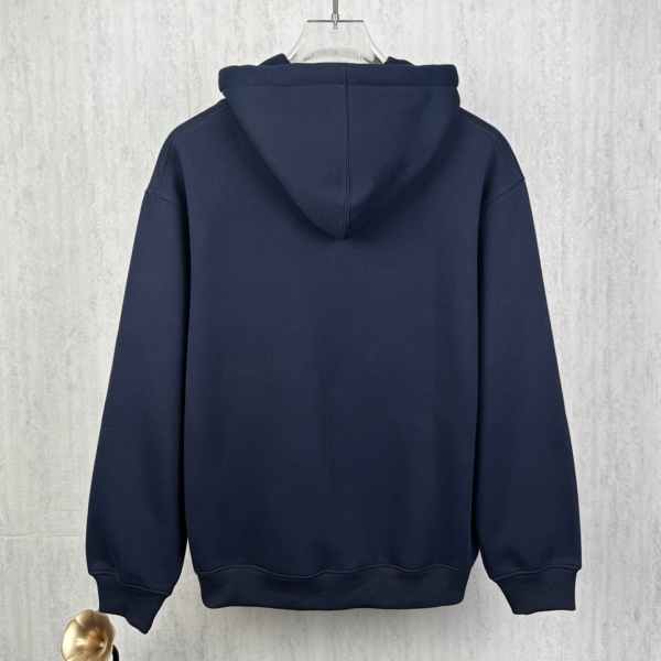 Supreme × MM6 Maison Margiela コピー 2026注目コラボ ペイントスプラッシュ BOXロゴ ジップアップパーカー オーバーサイズ