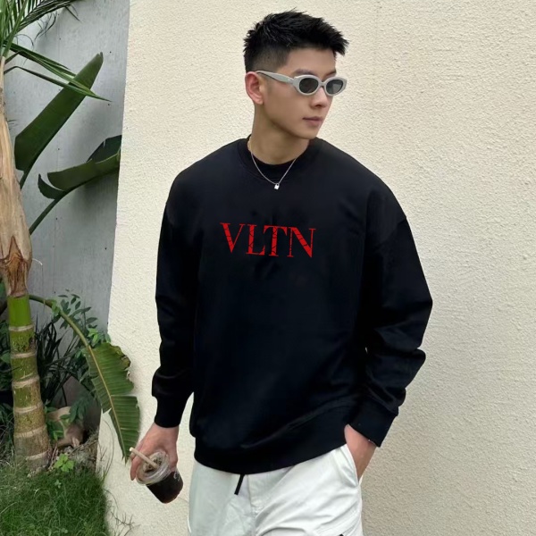 VALENTINO コピー 2026秋冬 VLTNグラフィック クルーネックスウェット