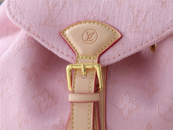 カラーで選ぶ LOUIS VUITTON ルイヴィトン コピー リュックサック フロントポケット レザーベルト クラシカルフォルム
