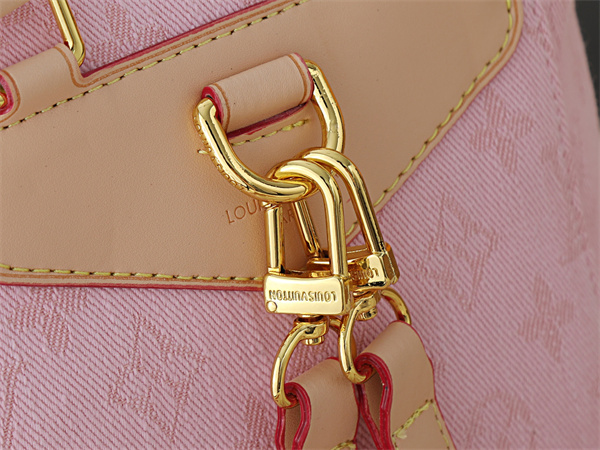 カラーで選ぶ LOUIS VUITTON ルイヴィトン コピー リュックサック フロントポケット レザーベルト クラシカルフォルム