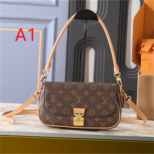 型押しモノグラムが映える LOUIS VUITTON ルイヴィトン コピー ミニショルダー コンパクトボディ メタルクラスプ