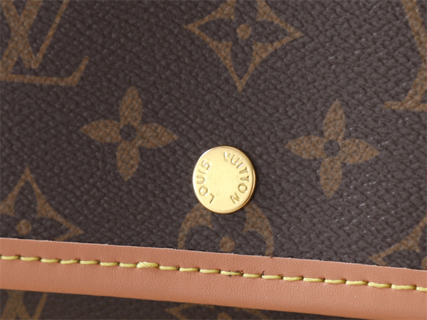 LOUIS VUITTON ルイヴィトン コピー レディース ワイドトート 外ポケットデザイン クラシックモノグラム デイリー実用