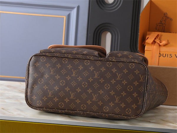 LOUIS VUITTON ルイヴィトン コピー レディース ワイドトート 外ポケットデザイン クラシックモノグラム デイリー実用