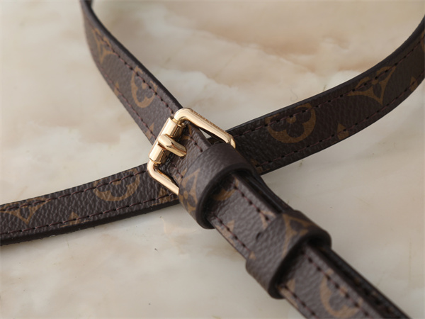 グラフィカルな存在感 LOUIS VUITTON ルイヴィトン コピー ショルダーバッグ ソフトフォルム モノグラムストラップ