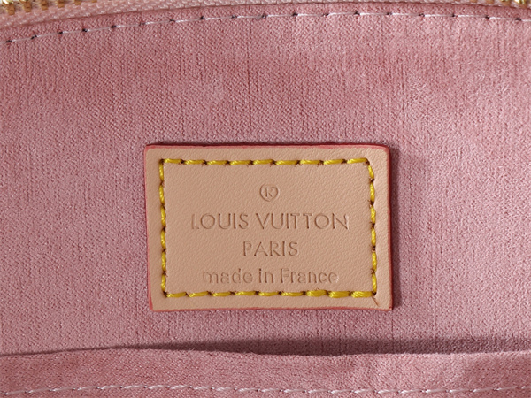 織り柄を楽しむ LOUIS VUITTON ルイヴィトン コピー ハンドバッグ ラウンドフォルム レザーボトム ダブルジップ