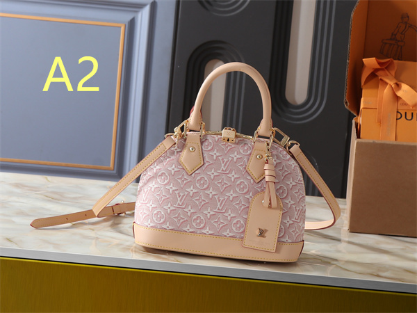 織り柄を楽しむ LOUIS VUITTON ルイヴィトン コピー ハンドバッグ ラウンドフォルム レザーボトム ダブルジップ
