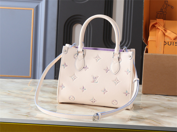 LOUIS VUITTON ルイヴィトン コピー 2WAYクロスボディバッグ カラフルシグネチャー 端正ミニフォルム