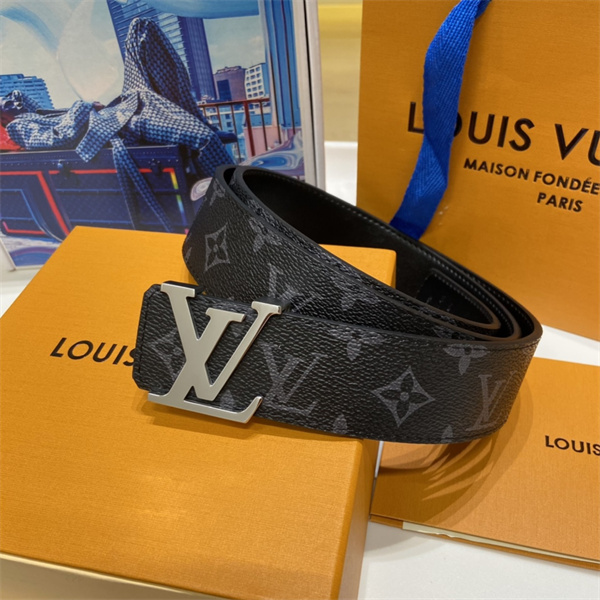 存在感あるバックル LOUIS VUITTON ルイヴィトン コピー モノグラムベルト ワイドストラップ 都会派メンズ