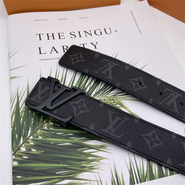 シックな存在感 LOUIS VUITTON ルイヴィトン コピー ワイドベルト グレーモノグラム 同色ロゴ金具